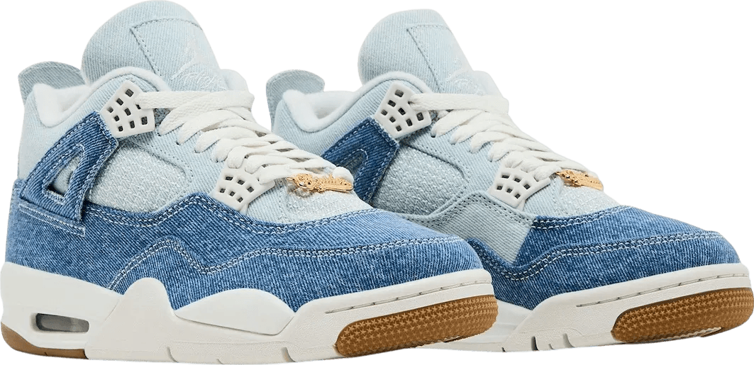 Air Jordan 4 Denim Worn Blue