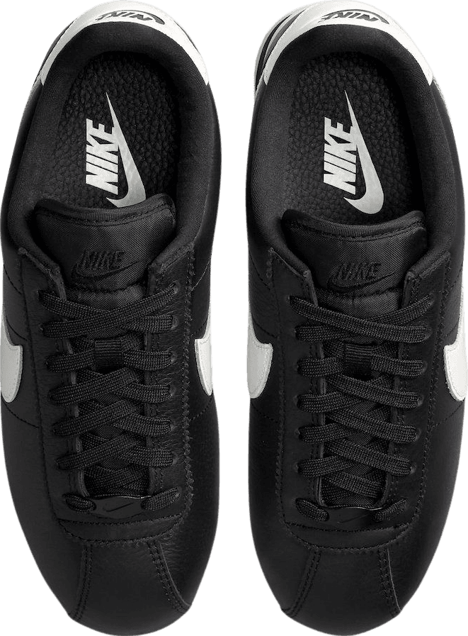 Nike Cortez Black/Sail (W)