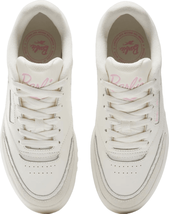 Barbie x Reebok Club C Extra Chalk/Astro Rose (W)