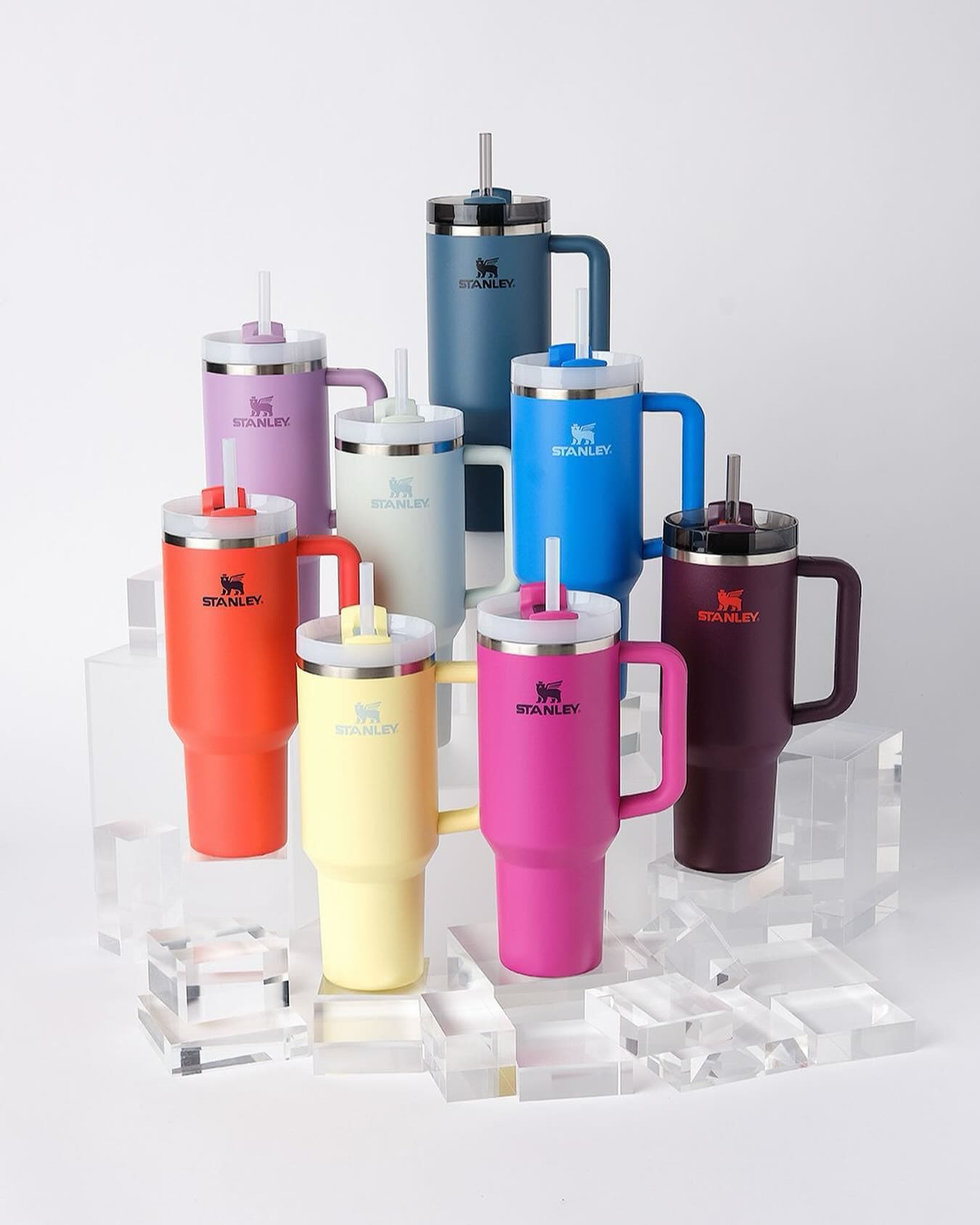 Stanley Quencher H2.0 Flowstate Tumbler 40 OZ Annual Color Palette