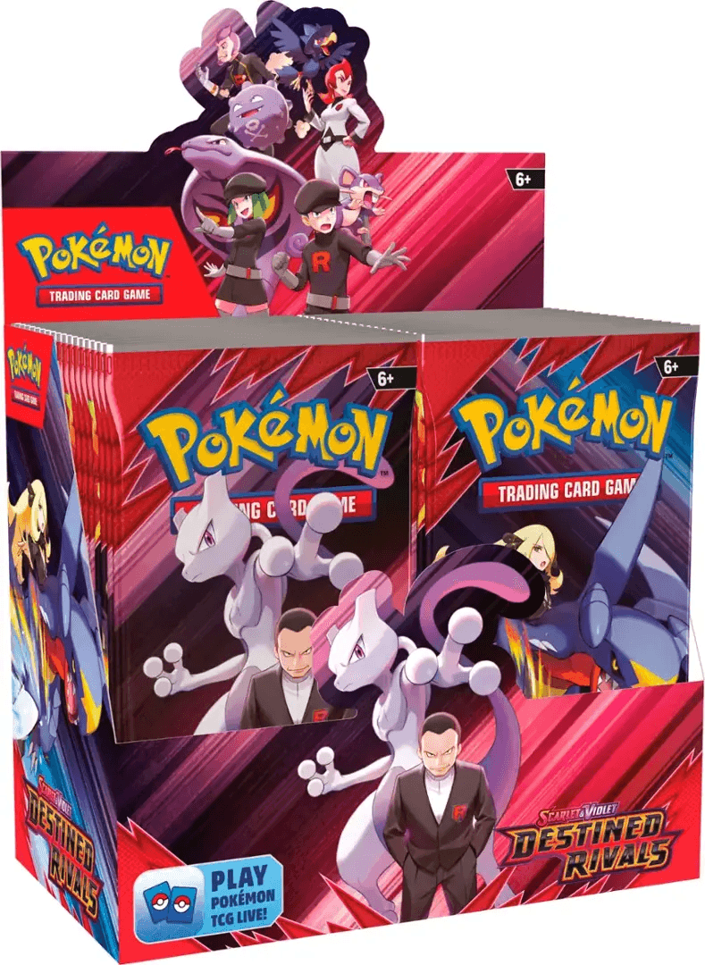 Pokémon Destined Rivals Booster Box