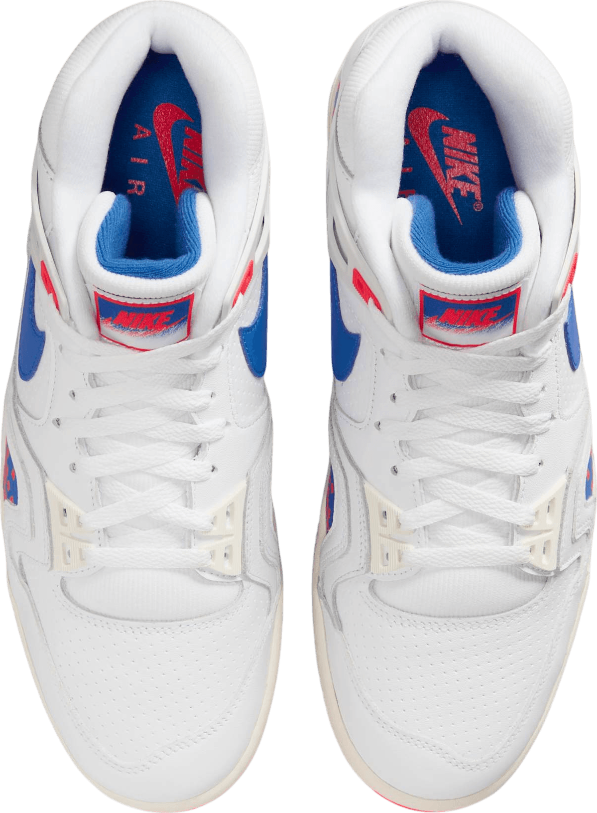Nike Air Tech Challenge 2 White/Laser Crimson (2025)
