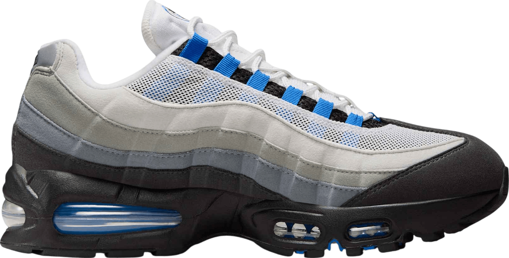 Nike Air Max 95 Big Bubble Blue Spark