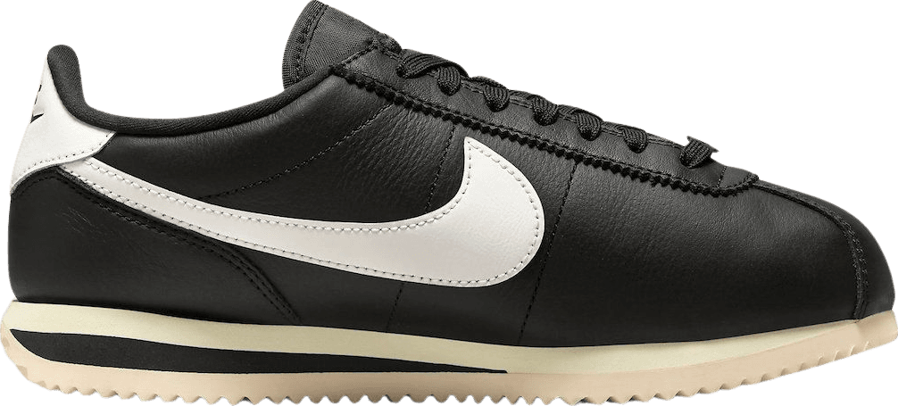 Nike Cortez Black/Sail (W)
