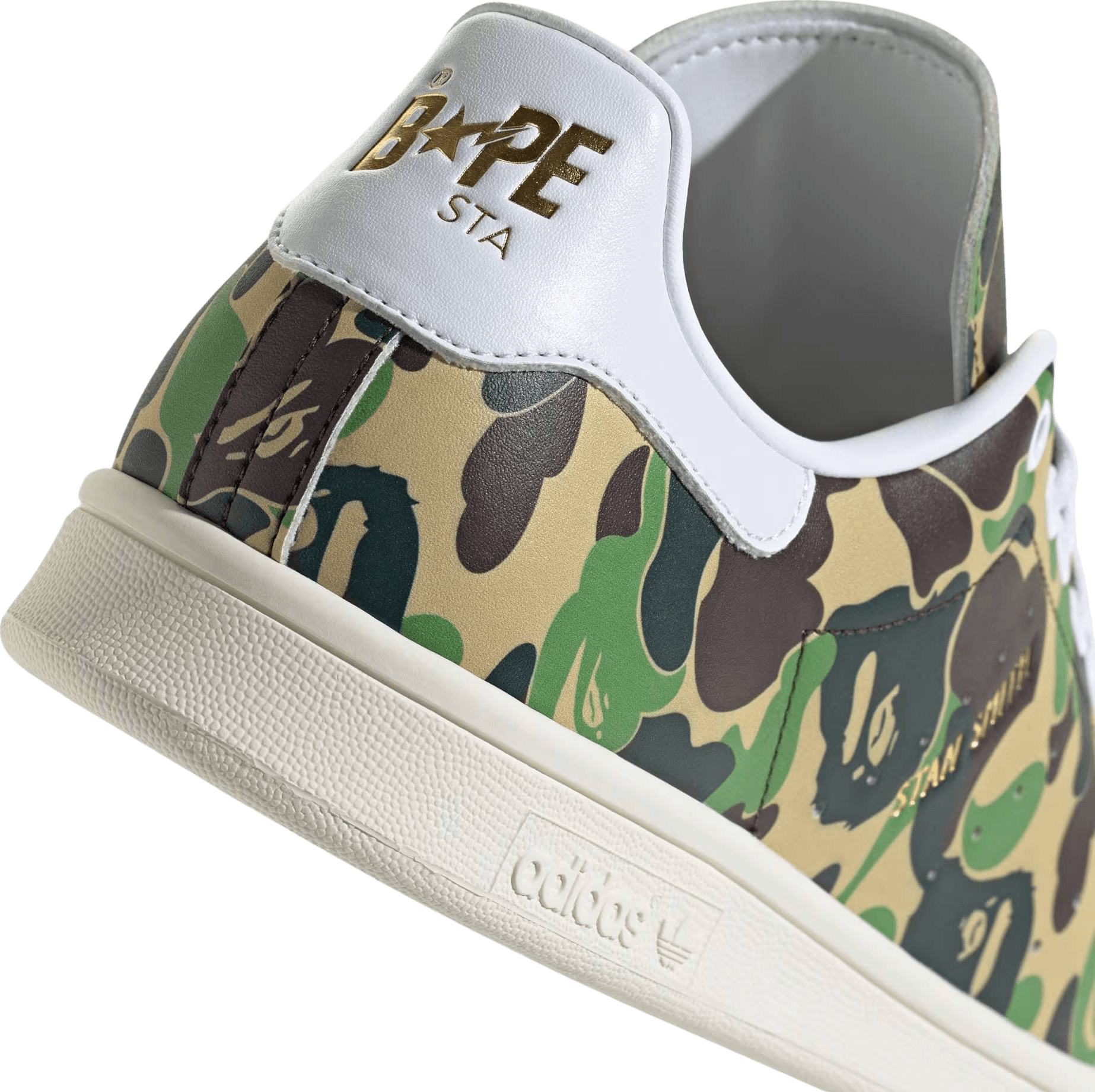 adidas Stan Smith Bape ABC Camo