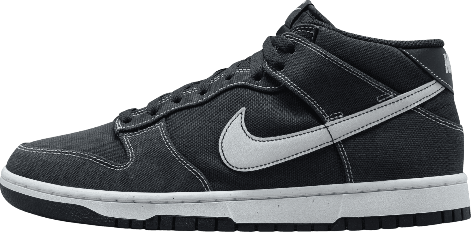 Nike Dunk Mid Off Noir White