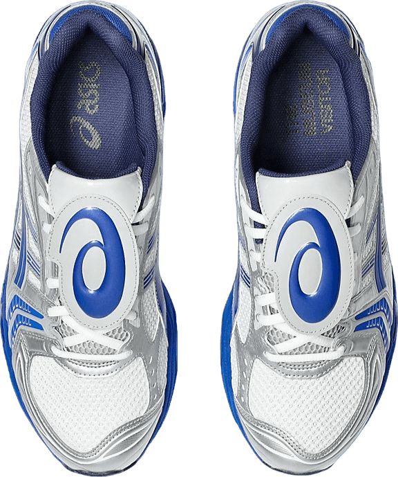 The Museum Visitor x ASICS Gel Kayano 14 White/Silver-Blue