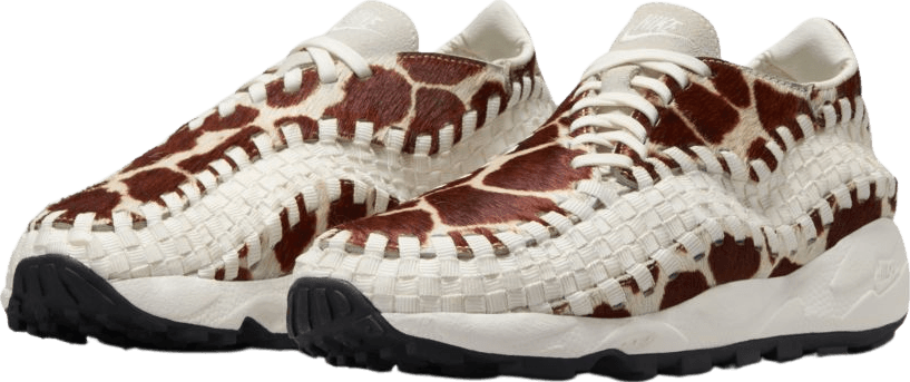 Nike Air Footscape Woven Cow Print (W)