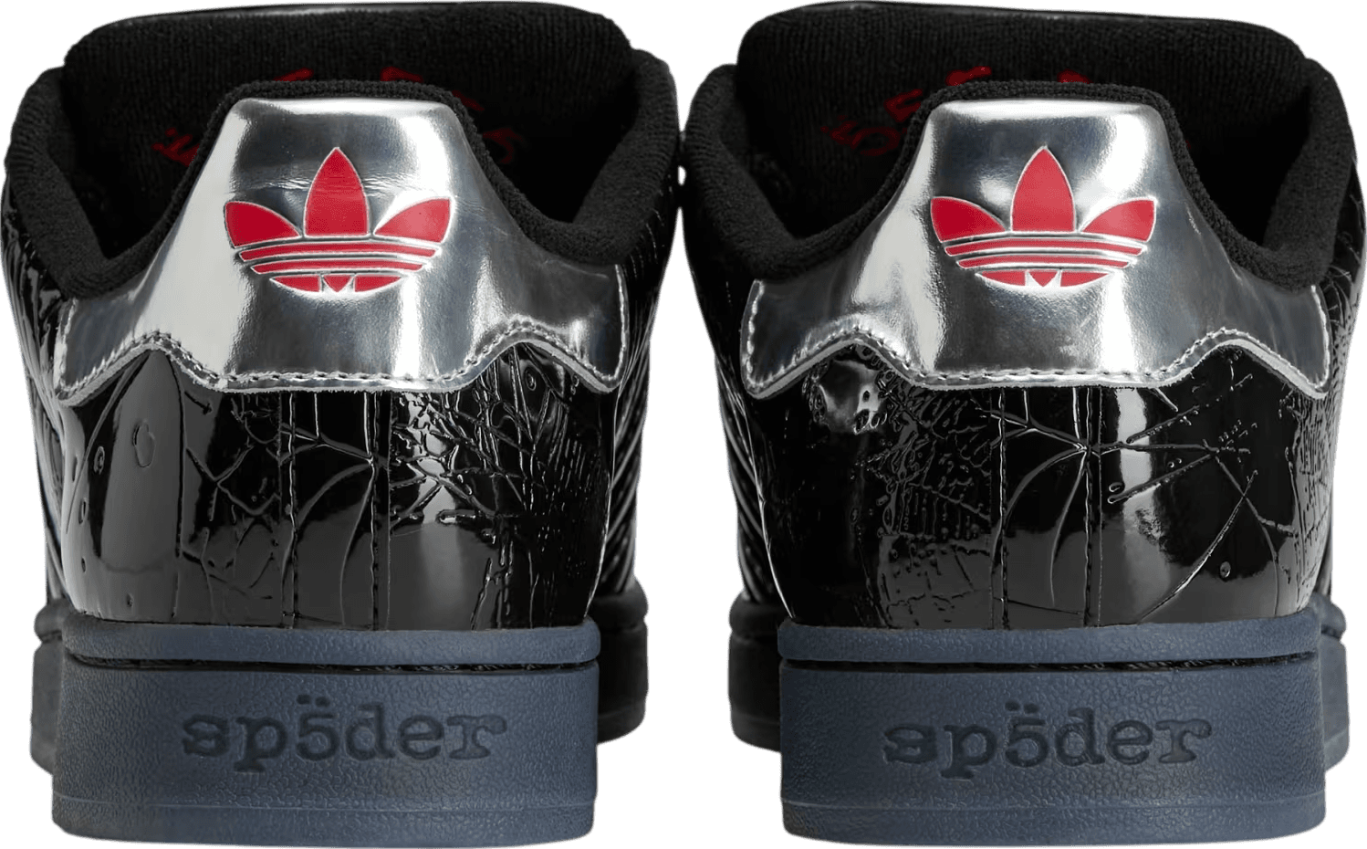 Sp5der x adidas Superstar Black