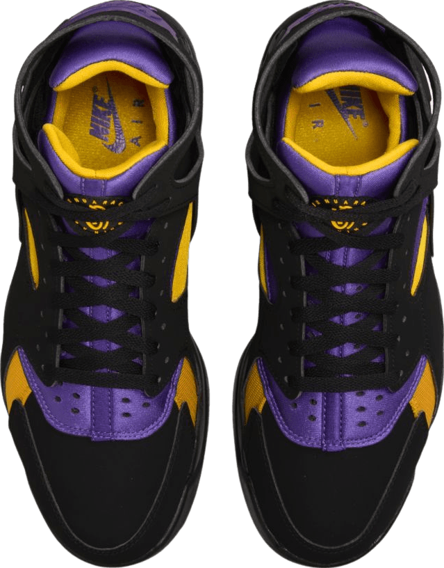 Nike Air Flight Huarache Lakers Away