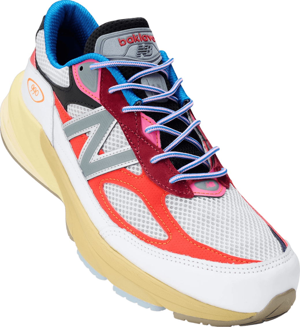 Action Bronson x New Balance 990v6 "Untitled"