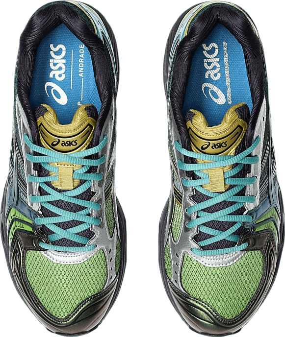 P. Andrade x ASICS Gel-Kayano 14 Gradation Green