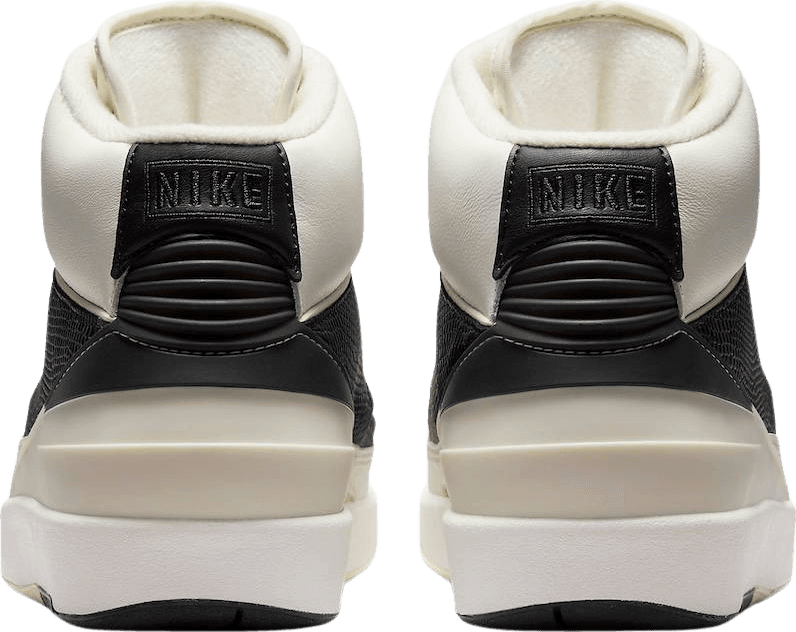 Air Jordan 2 Sail/Black (W)