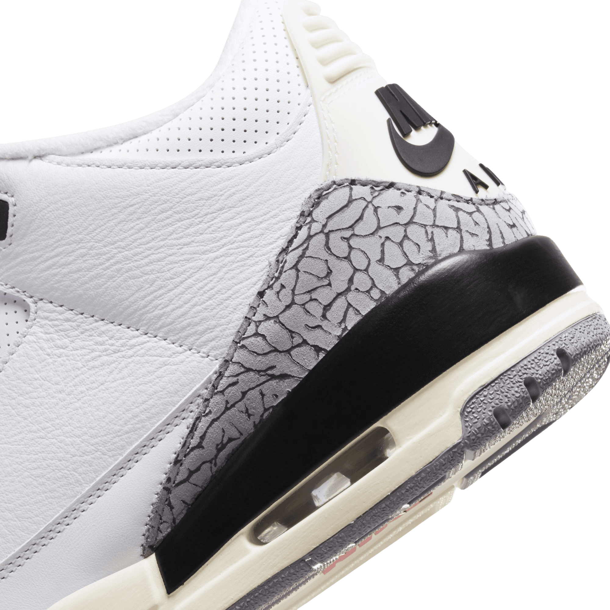 Air Jordan 3 White Cement Reimagined