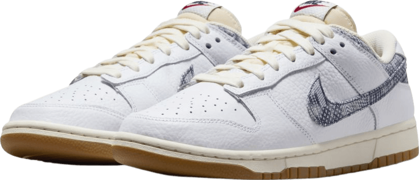Nike Dunk Low New Americana Washed Denim