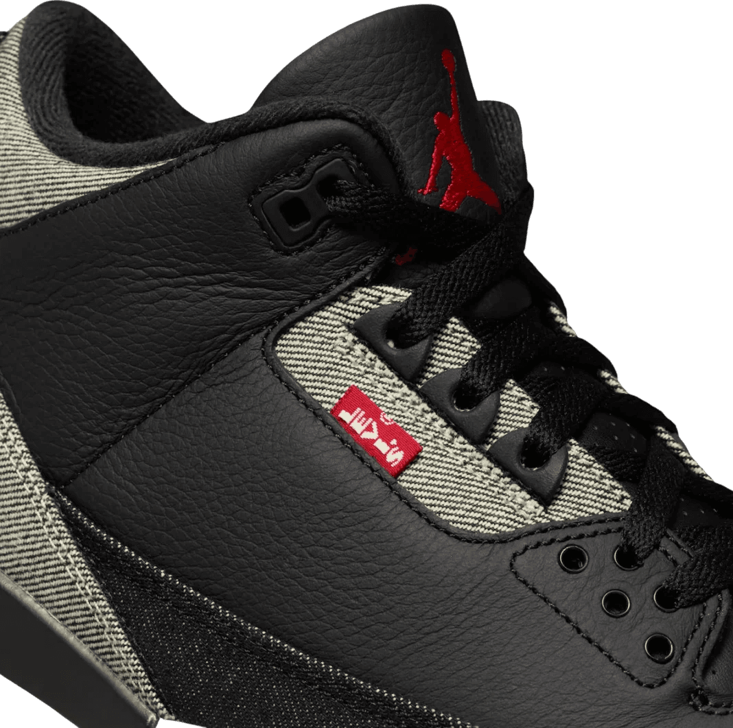 Levi’s x Air Jordan 3 Black Denim