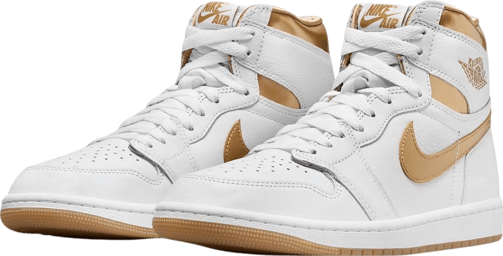 Air Jordan 1 High Metallic Gold (W)