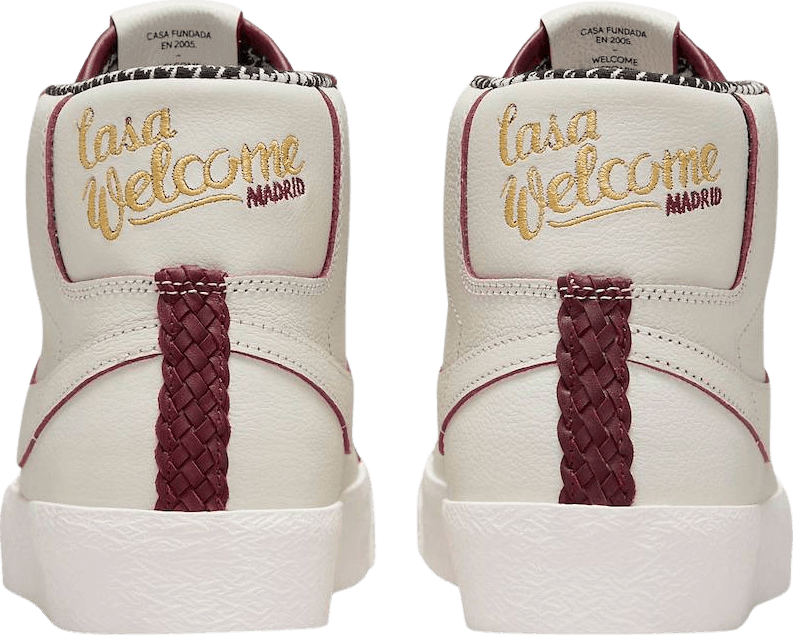 Nike SB Blazer Mid Welcome Skateboarding