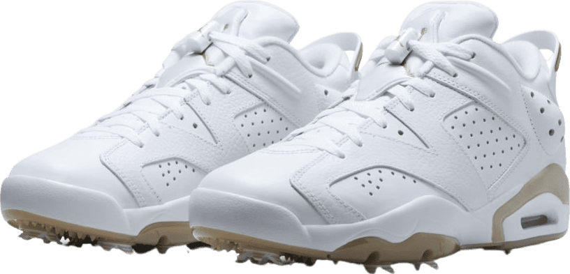 Air Jordan 6 Low Golf White Khaki