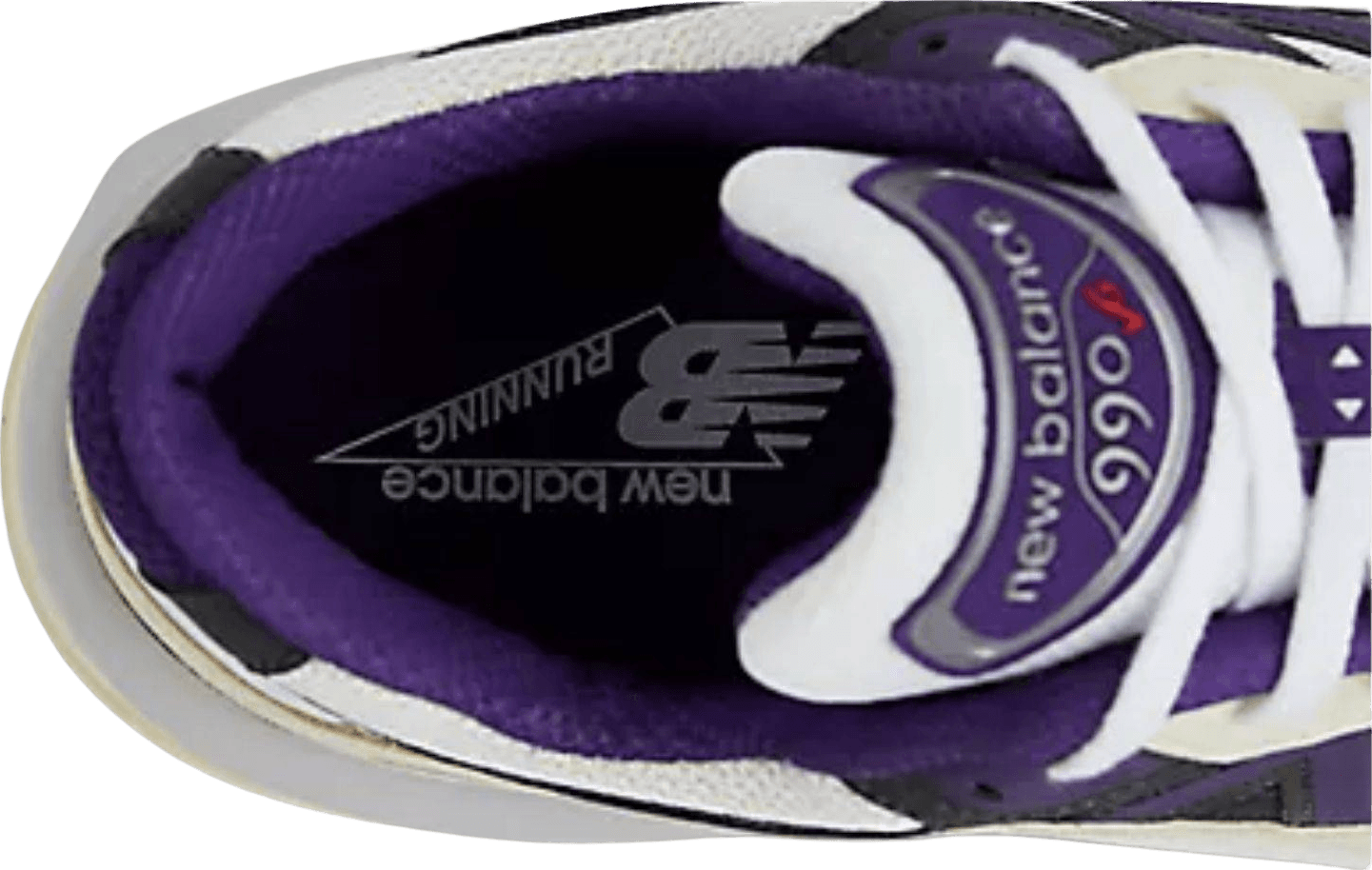 New Balance 990v6 Teddy Santis Black Plum