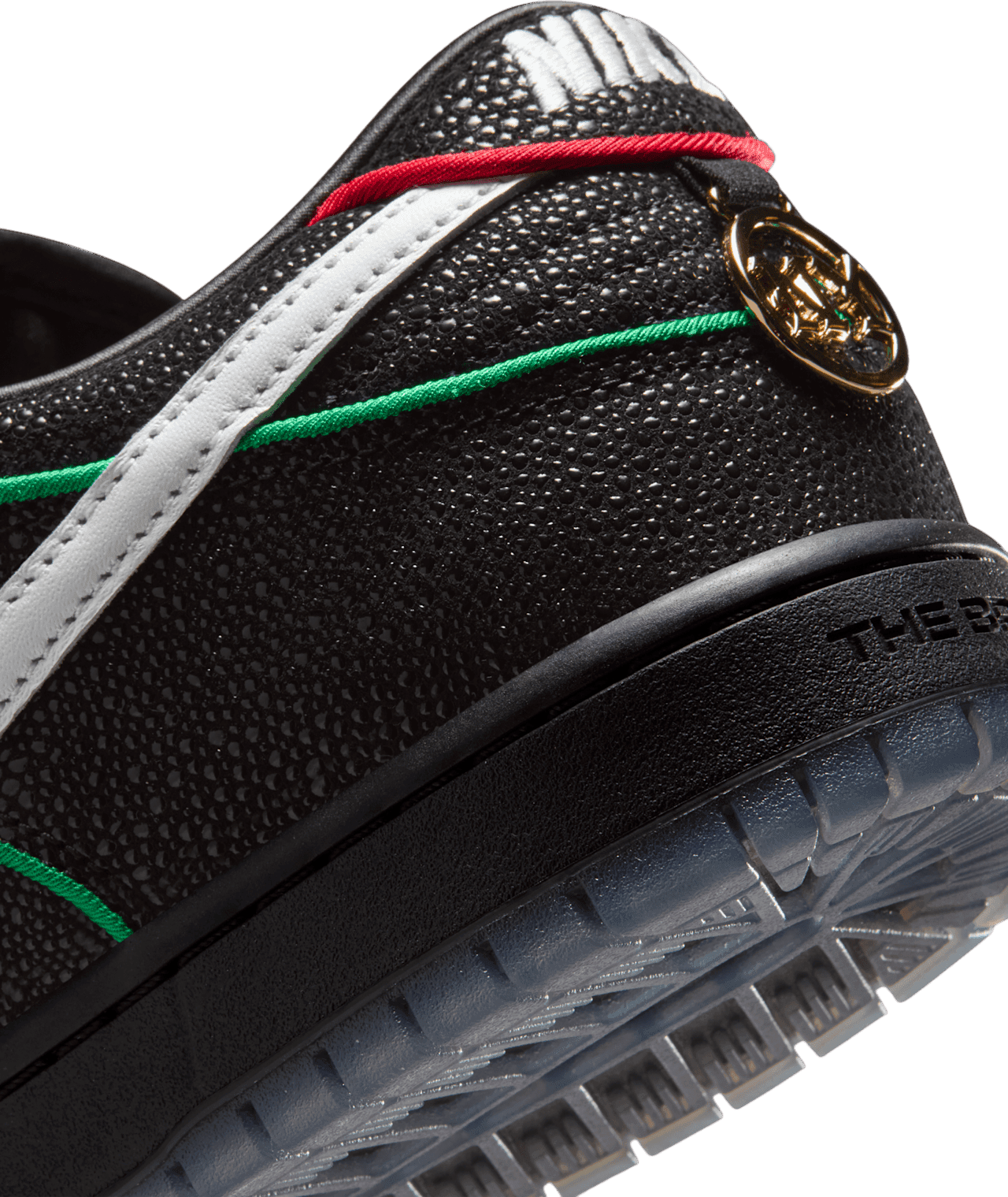 Bronx Girls Skate x Nike SB Dunk Low Black/Red