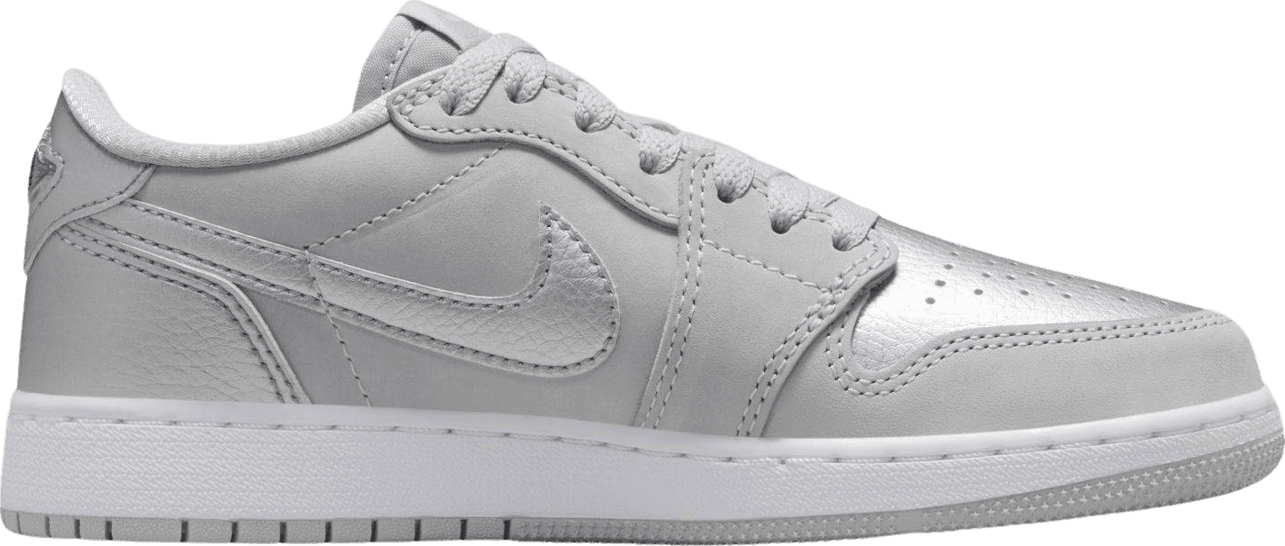 Jordan 1 Low OG Metallic Silver (GS)