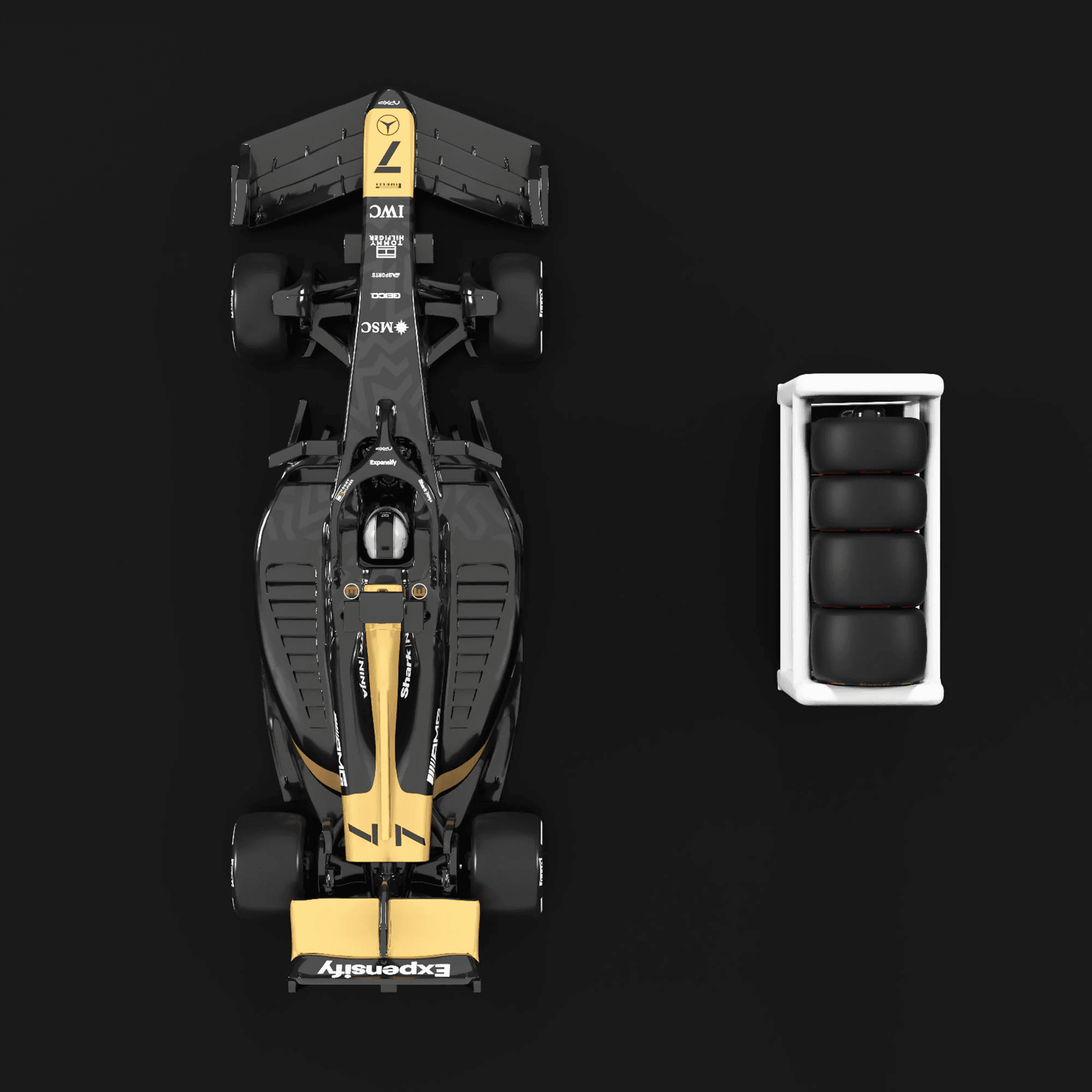 Hot Wheels x F1 The Movie