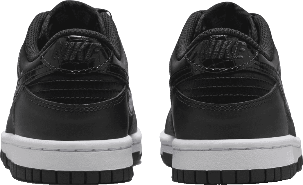 Nike Dunk Low Black Croc Swoosh (GS)