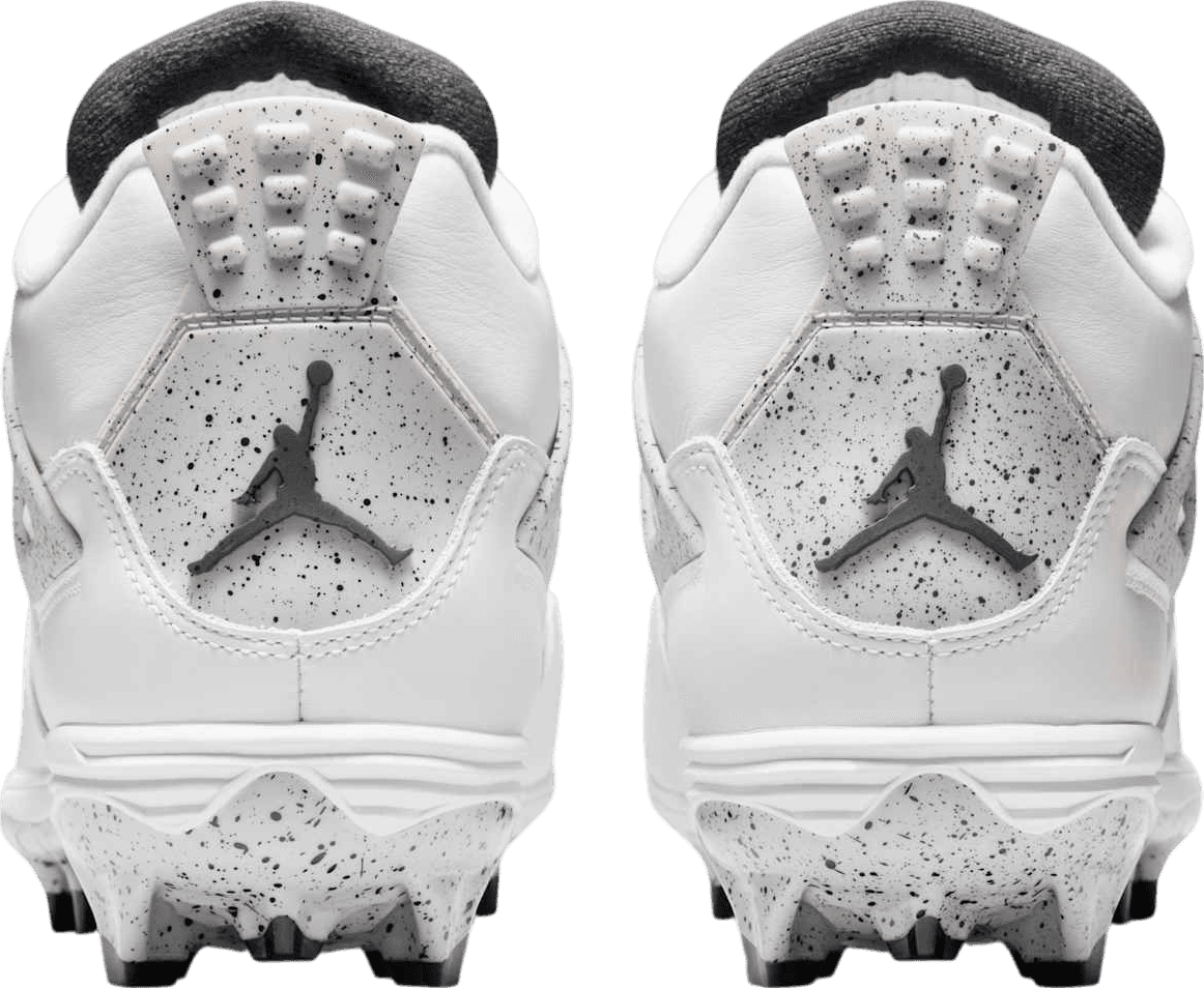 Air Jordan 4 TD Cleat White Cement