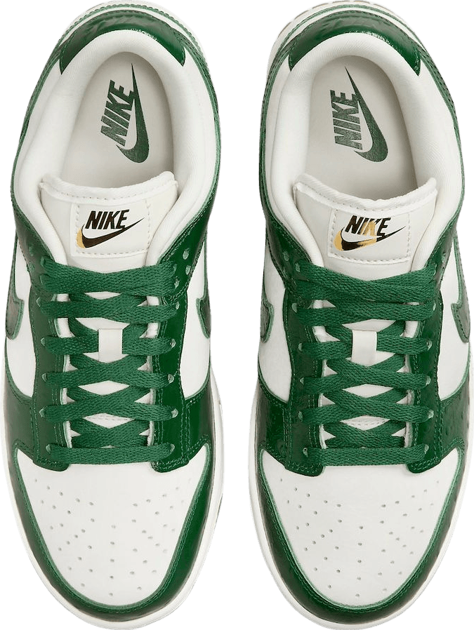 Nike Dunk Low LX Green Ostrich (W)