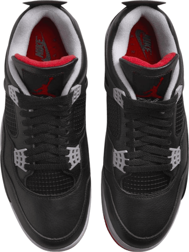 Air Jordan 4 Bred Reimagined