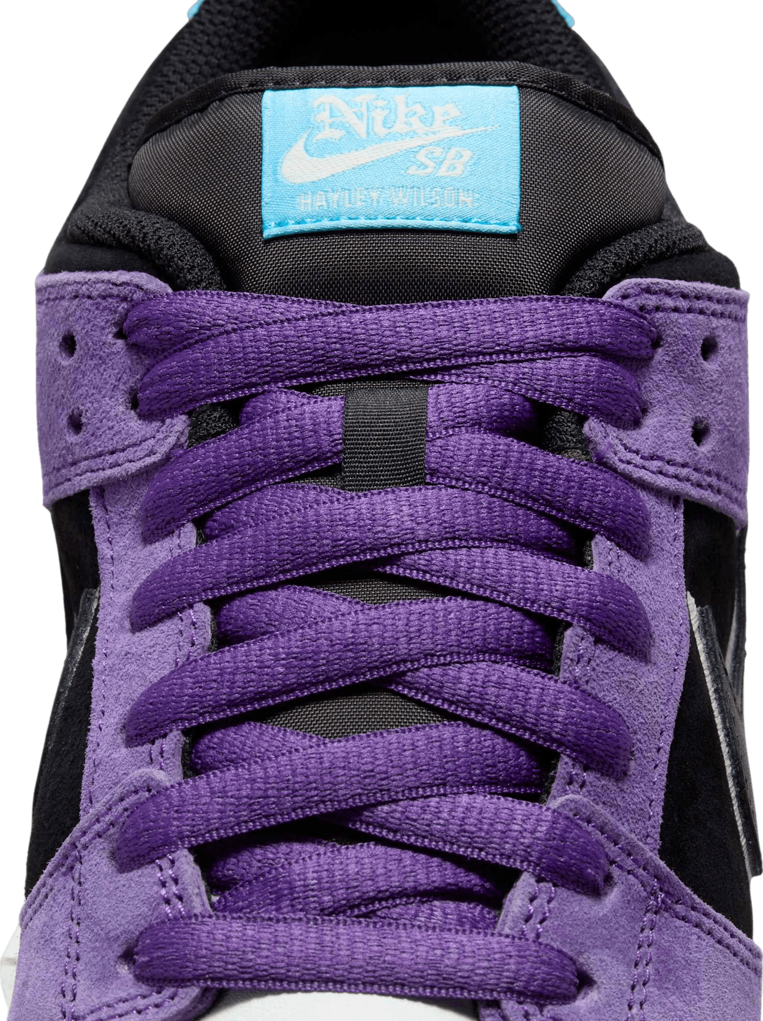 Hayley Wilson x Nike SB Dunk Low Black/Court Purple
