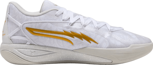 Harry Potter x Puma Hoops Stewie 4 White/Green Terrain (W)