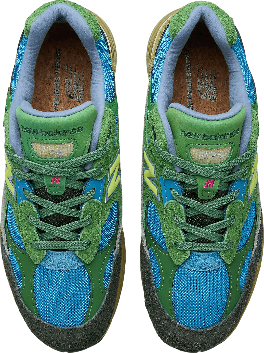 Salehe Bembury x New Balance 992 MiUSA Calm Be The Crater