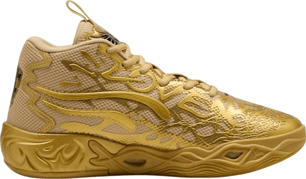 Lamelo Ball x Puma MB.04 Golden Child