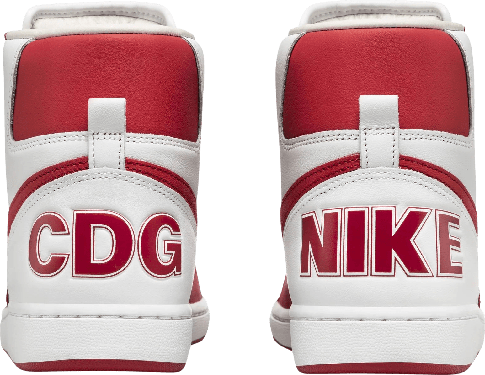 Nike Terminator High Comme des Garçons Red