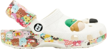 Squishmallows x Crocs Classic Clog Girl Shoes (GS)