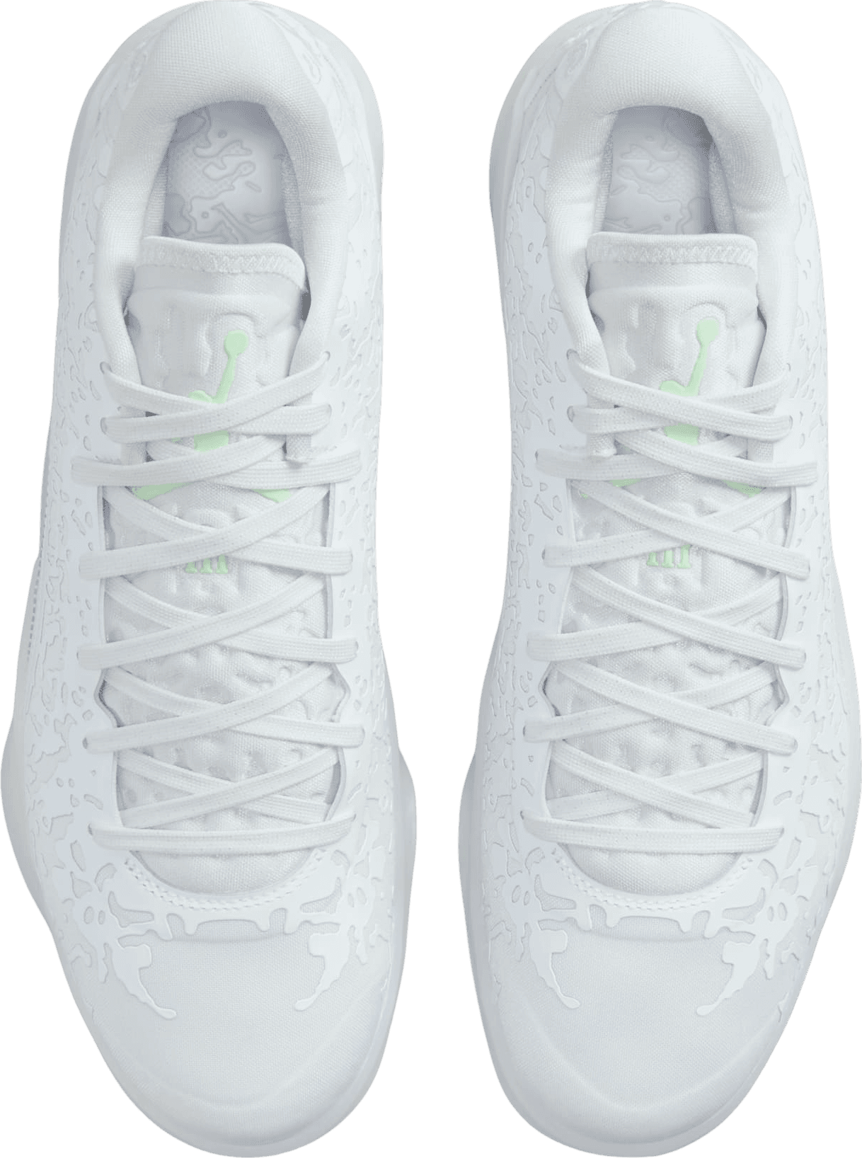 Jordan Zion 3 White Vapor Green