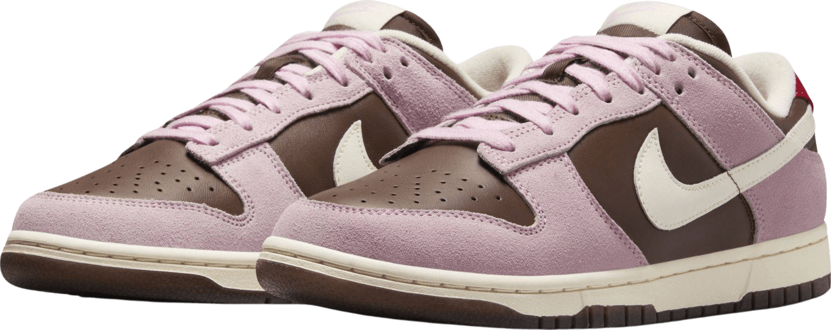 SwiftSole - Nike Dunk Low Cacao Wow/Pink Foam