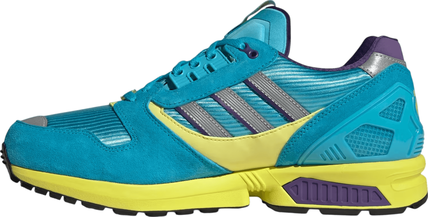 adidas ZX 8000 Consortium Blue Glow/Unity Purple