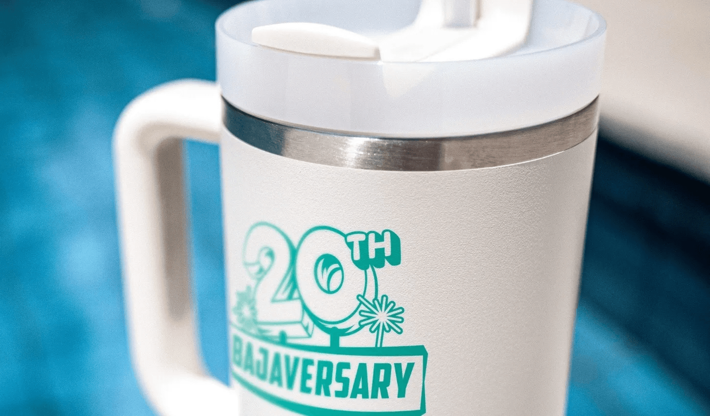 Stanley x Taco Bell Bajaversary Tumbler