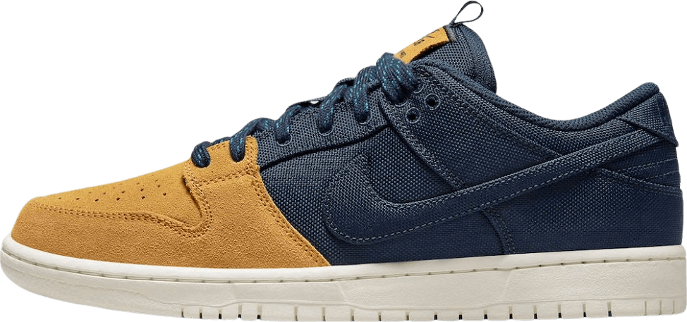 Nike SB Dunk Low Midnight Navy/Desert Ochre