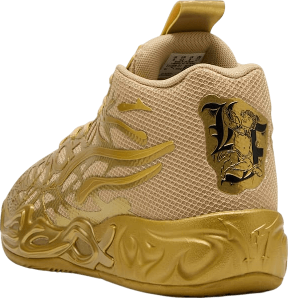 Lamelo Ball x Puma MB.04 Golden Child