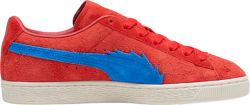 One Piece x Puma Suede Buggy All Time Red