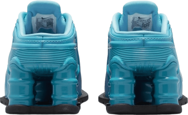 Nike Shox MR4 Mule Martine Rose Scuba Blue