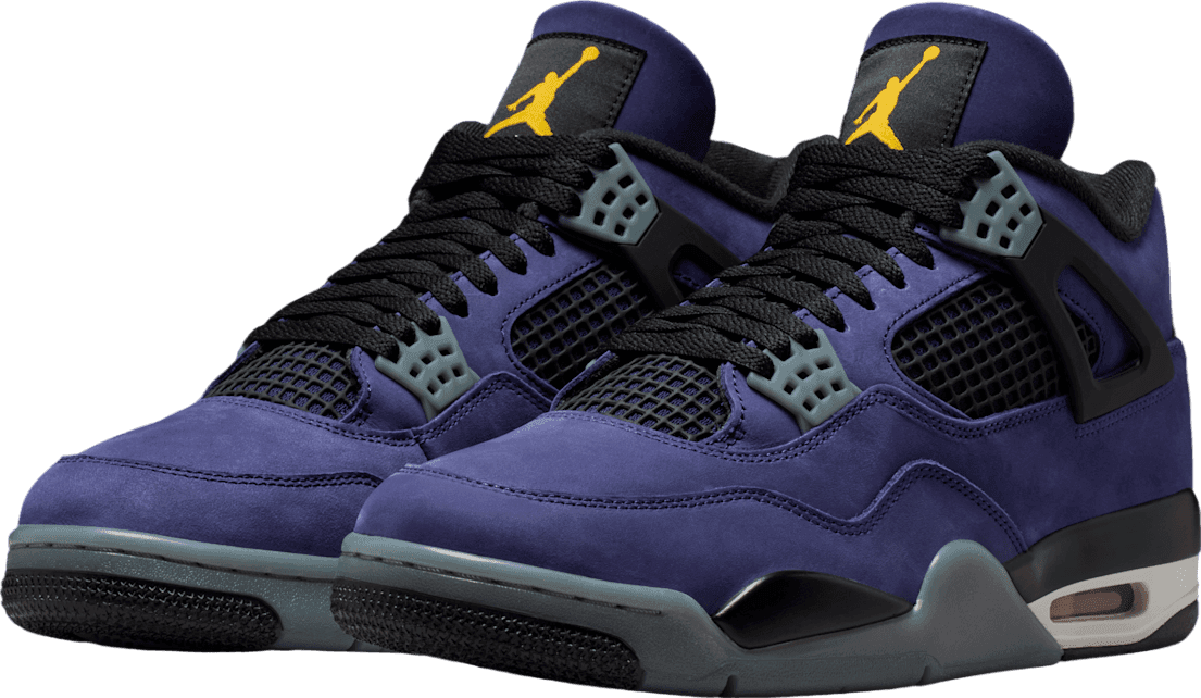 Air Jordan 4 Imperial Purple