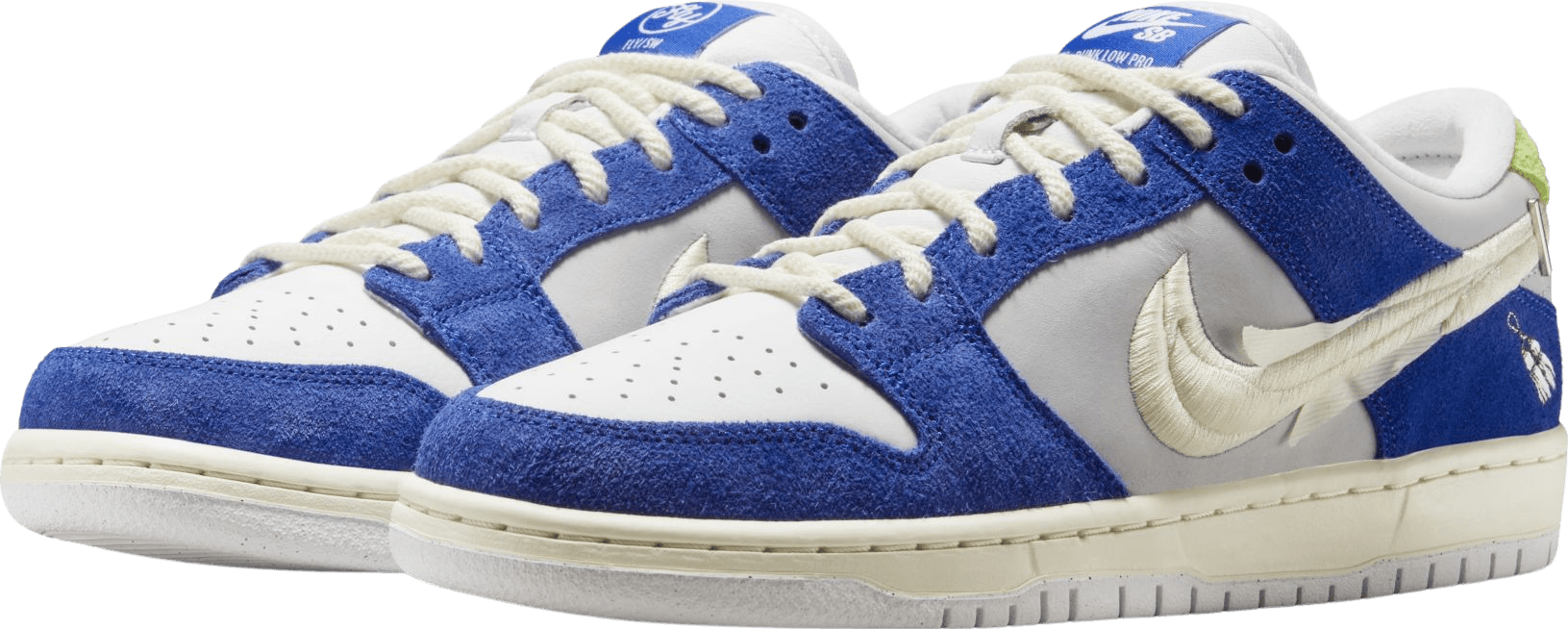 Nike SB Dunk Low Pro Fly Streetwear Gardenia