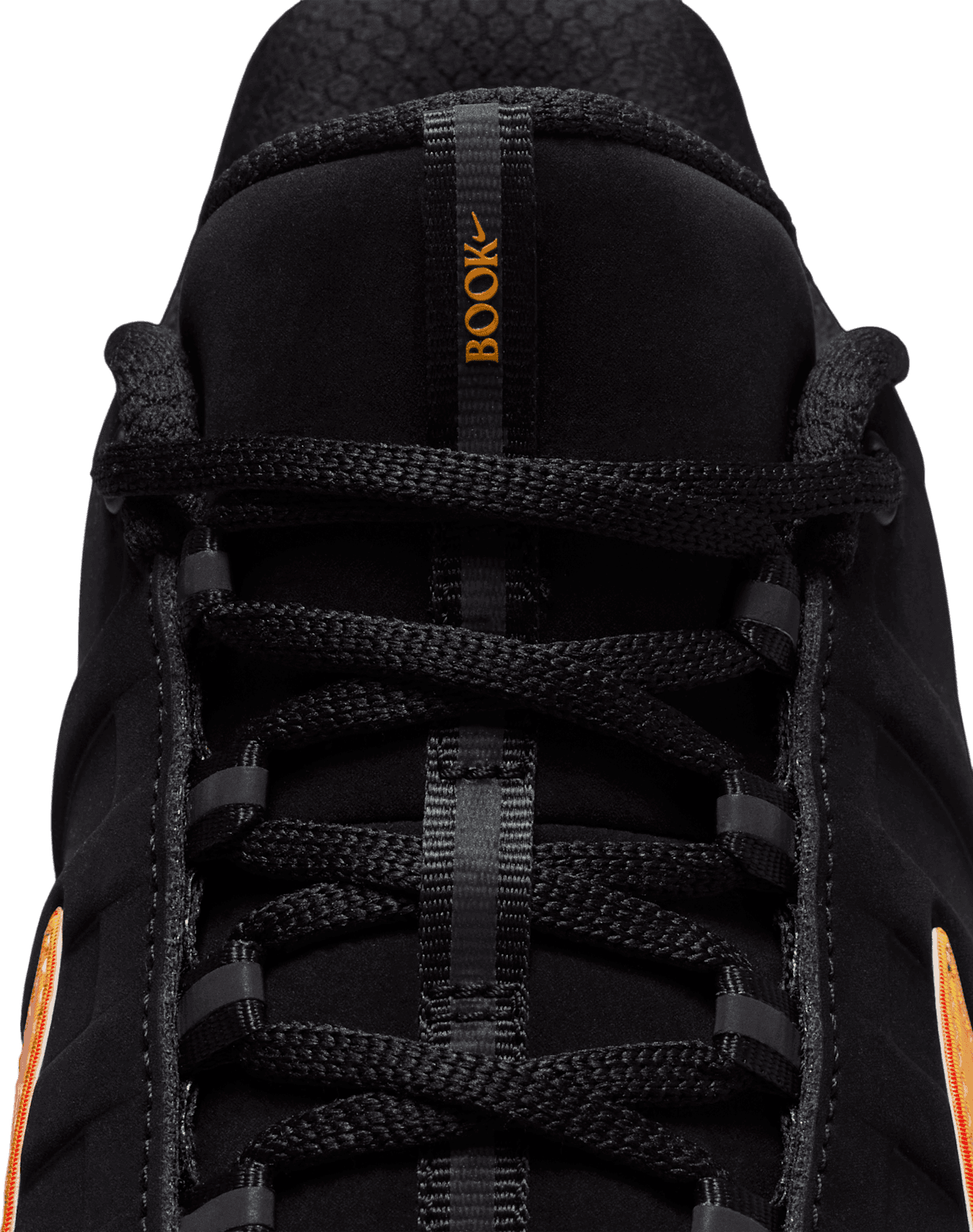 Nike Book 2 Rising Black/Safety Orange