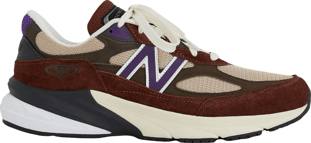New Balance 990v6 Made in USA Rich Oak