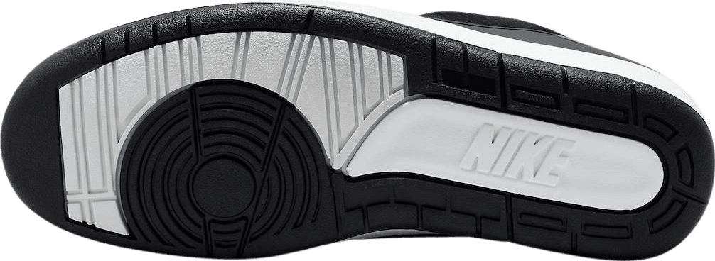 Air Jordan 2 Low Black Metallic Gold (W)